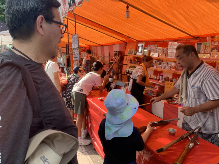 我推荐的节日摊位！