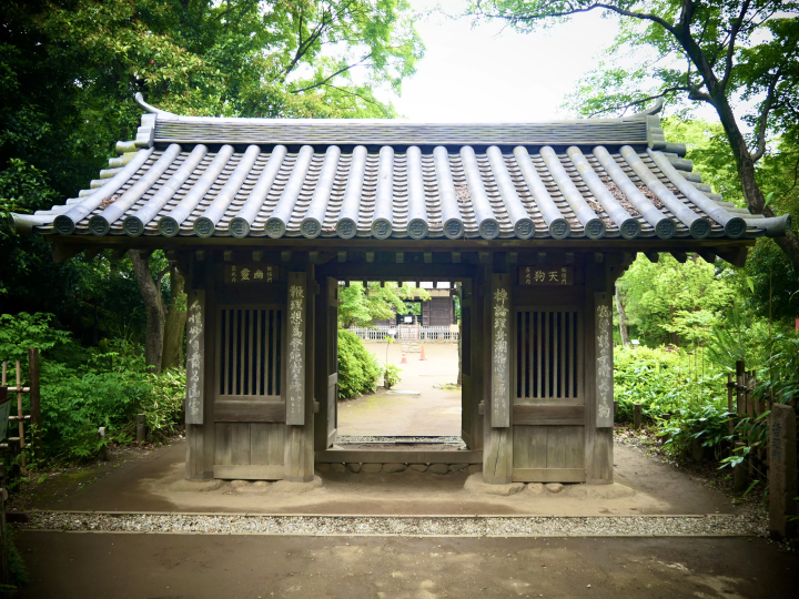 【哲学堂公園】古建築物を訪ねて、プチトリップ気分。