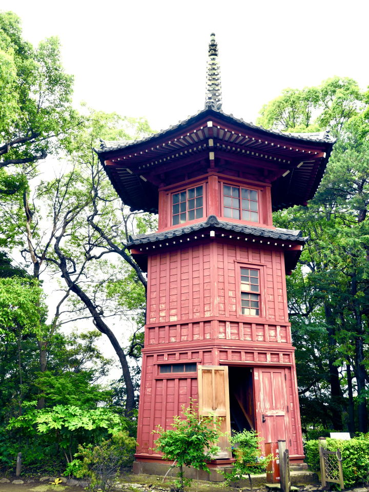 【哲学堂公園】古建築物を訪ねて、プチトリップ気分。