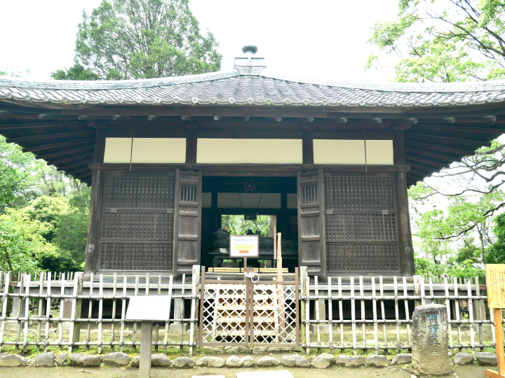 【哲学堂公園】古建築物を訪ねて、プチトリップ気分。