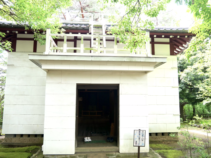 【哲学堂公園】古建築物を訪ねて、プチトリップ気分。