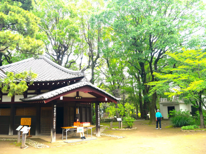 【哲学堂公園】古建築物を訪ねて、プチトリップ気分。