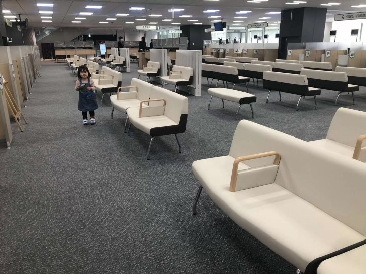 ベビーカーで行けるのか！？中野区役所新庁舎の見学会に行ってみた！