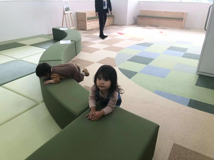 ベビーカーで行けるのか！？中野区役所新庁舎の見学会に行ってみた！