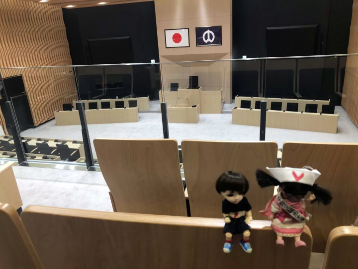 ベビーカーで行けるのか！？中野区役所新庁舎の見学会に行ってみた！