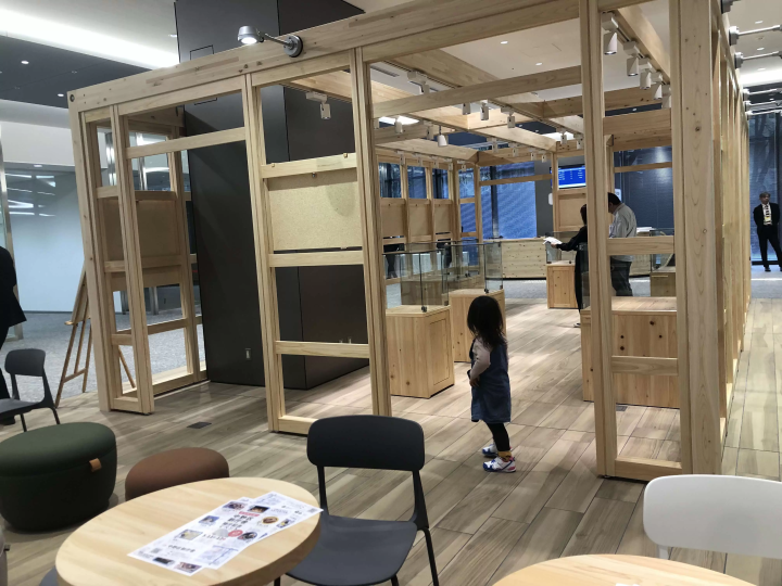 ベビーカーで行けるのか！？中野区役所新庁舎の見学会に行ってみた！