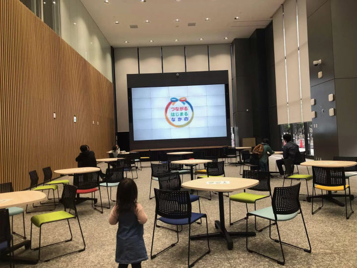 ベビーカーで行けるのか！？中野区役所新庁舎の見学会に行ってみた！