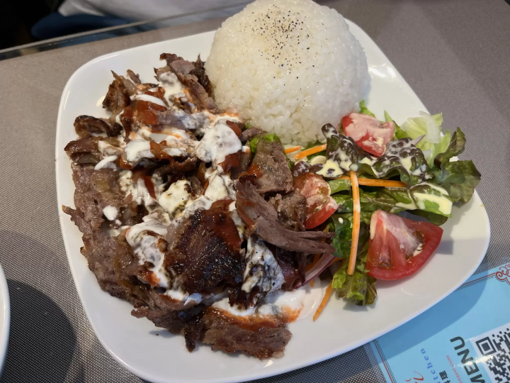 (Beef Doner Kebab)<br> 