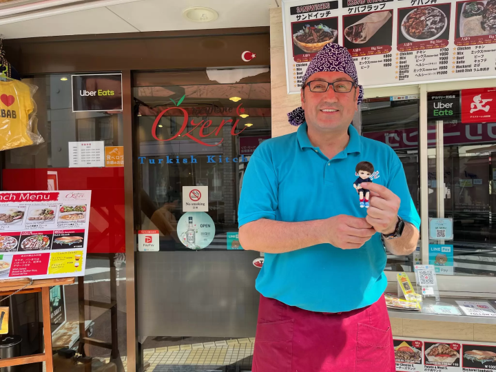 Enjoy authentic Turkish cuisine at the famous restaurant "Meyhane Ozeri" in Tokyo, Nakano, and Arai Yakushi