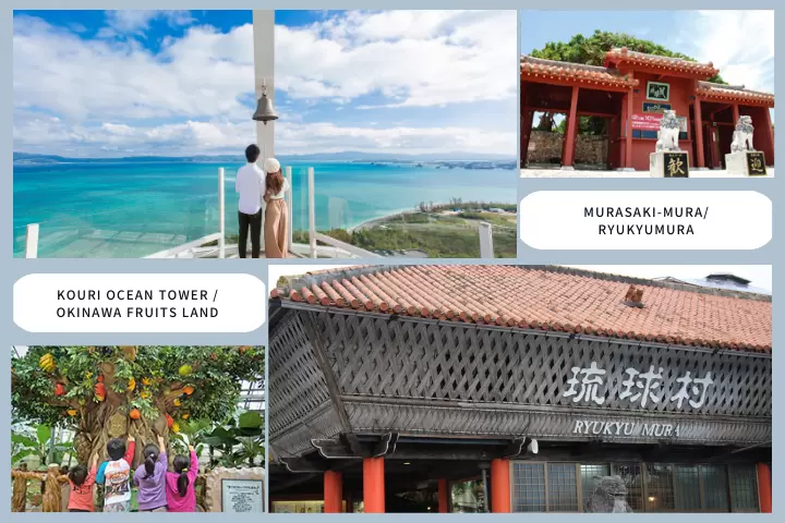 Get discount coupons for admission to tourist attractions! Okinawa Marugoto Pon