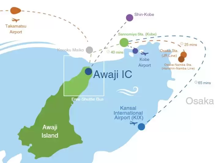 淡路岛（淡路岛）：必做 15 件事、交通信息和区域指南