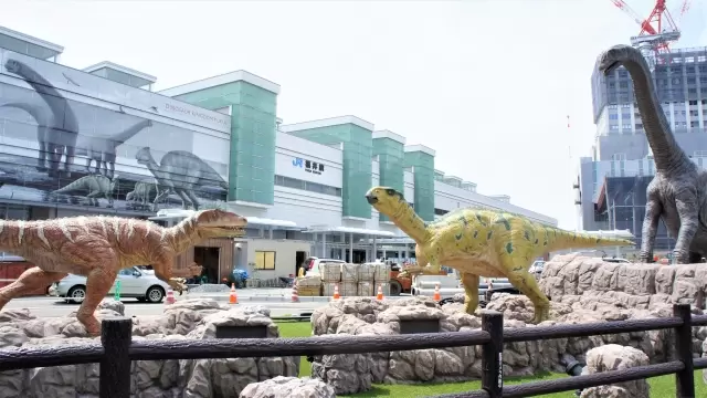 [福根vol.11] 介绍JR福井站西口周边的示范路线【①游览福井最好的路线】