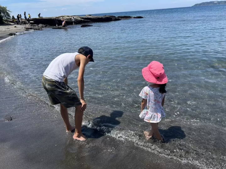 걸어 건너는 무인도 「오키노섬」에서 놀자!