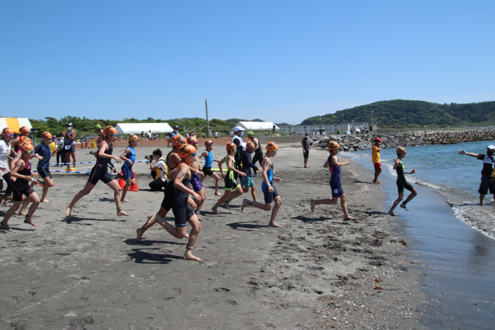 걸어 건너는 무인도 「오키노섬」에서 놀자!