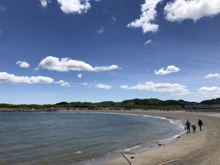 걸어 건너는 무인도 「오키노섬」에서 놀자!