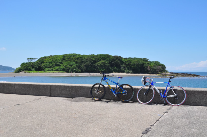걸어 건너는 무인도 「오키노섬」에서 놀자!