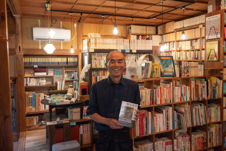 官僚から農家へ。田舎に文化発信の拠点を〜「books & cafe そらまど」
