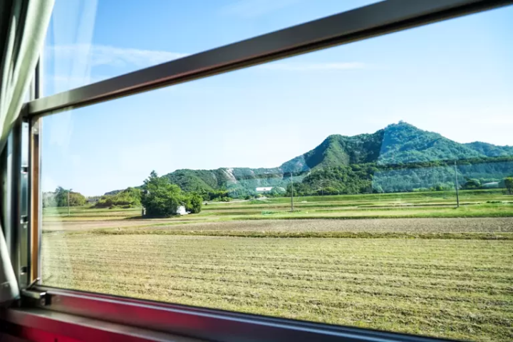 Train station gourmet and historical sites! Going to Kasai city with the Hojo railway