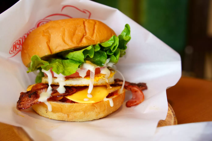 佐世保バーガー