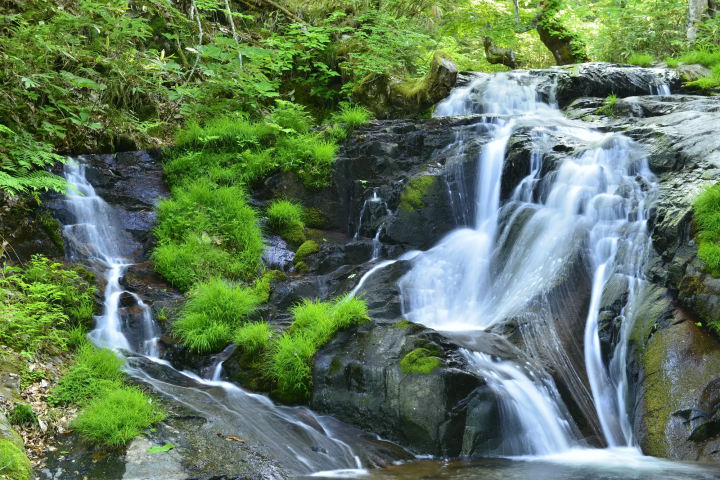 宇津江四十八瀑布