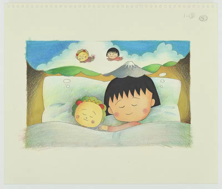 《櫻桃小丸子》作者巡迴展10