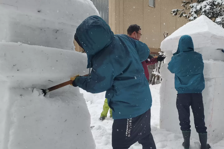 Enjoy the Enchanting Snow Lantern Festival, the Largest Winter Event in Tohoku!