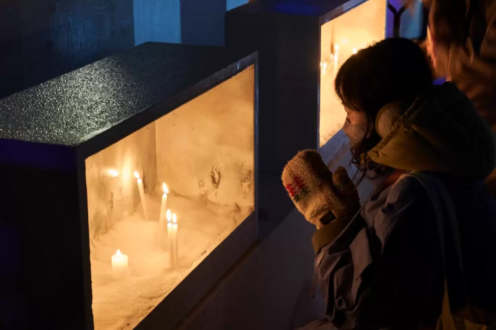 Enjoy the Enchanting Snow Lantern Festival, the Largest Winter Event in Tohoku!