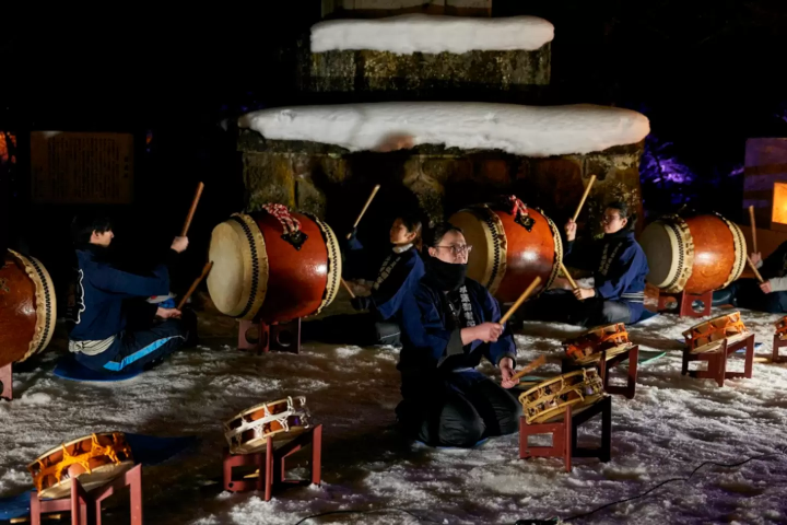 Enjoy the Enchanting Snow Lantern Festival, the Largest Winter Event in Tohoku!