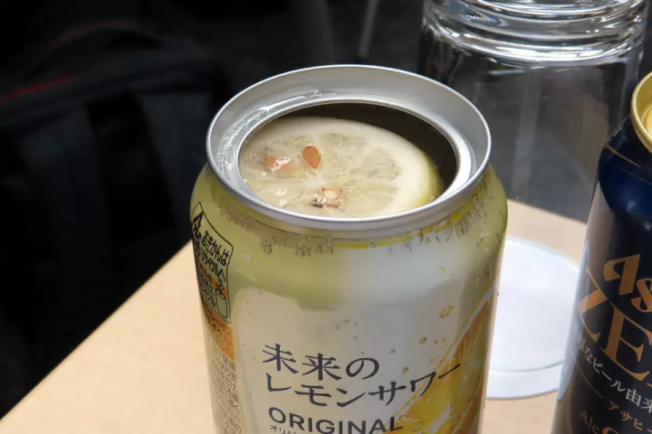 Asahi「未來的檸檬沙瓦」2