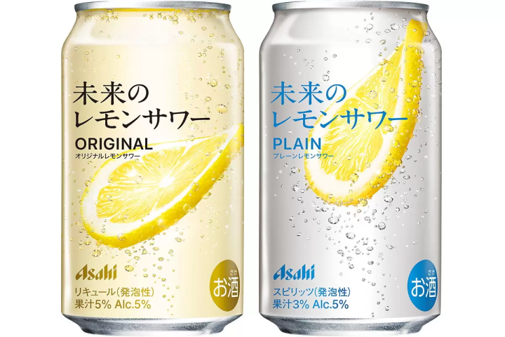Asahi「未來的檸檬沙瓦」