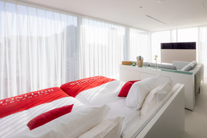 【大阪・心斎橋】2024年開業！世界初のシャンパンホテル「Cuvée J2 Hôtel Osaka by 温故知新」とは？