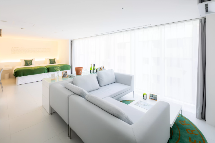 【大阪・心斎橋】2024年開業！世界初のシャンパンホテル「Cuvée J2 Hôtel Osaka by 温故知新」とは？