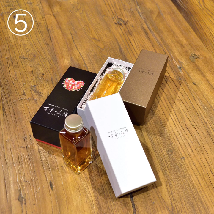 日本稀有的陳年清酒調配體驗！