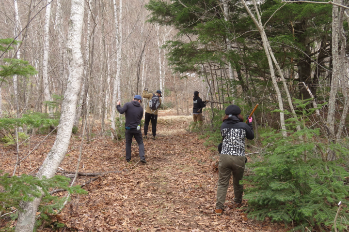為了確保您能夠永續、安全地享受歩道，我們主要透過當地企業定期維護歩道。 