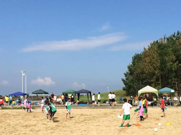 マリンスポーツの聖地・新舞子