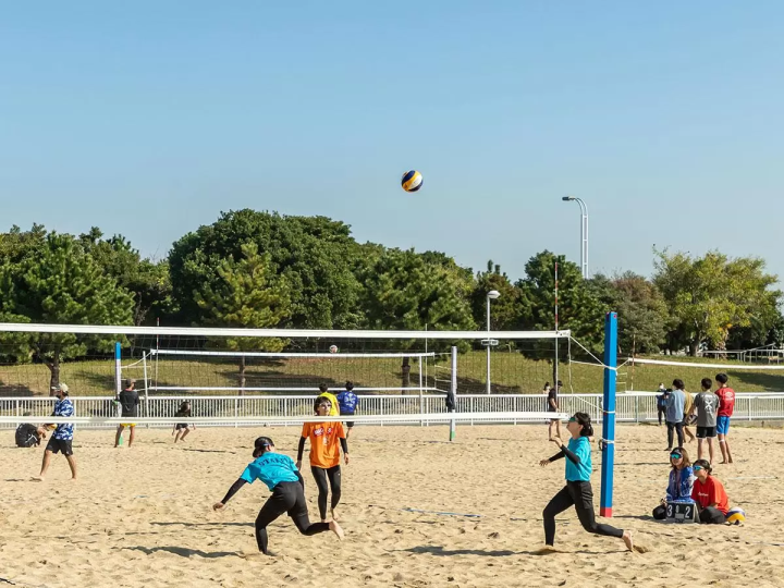 マリンスポーツの聖地・新舞子