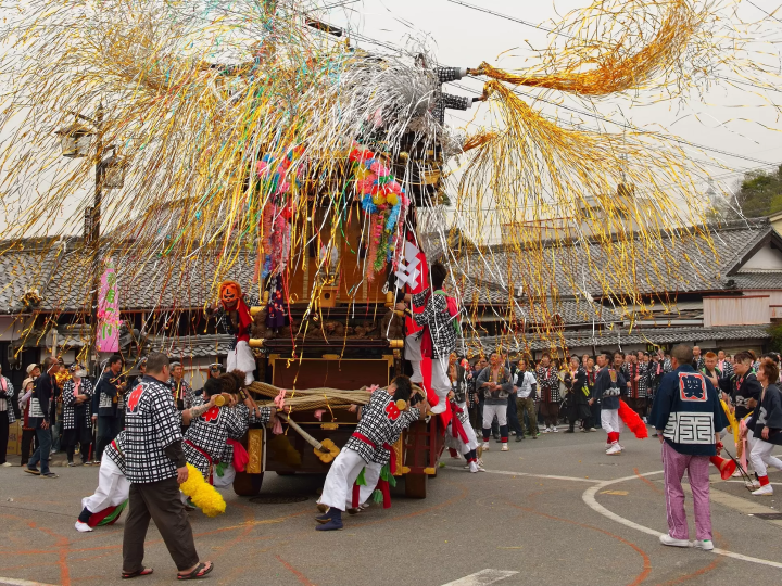 參觀知多的傳統節日和幸運點