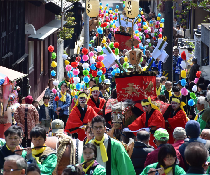 參觀知多的傳統節日和幸運點