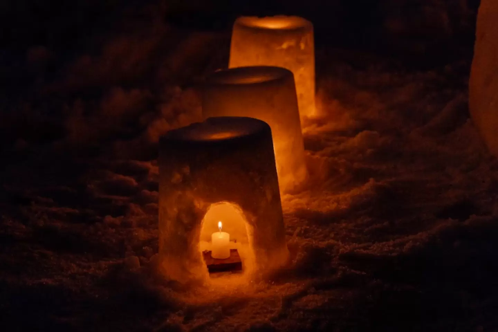 Enjoy the Enchanting Snow Lantern Festival, the Largest Winter Event in Tohoku!