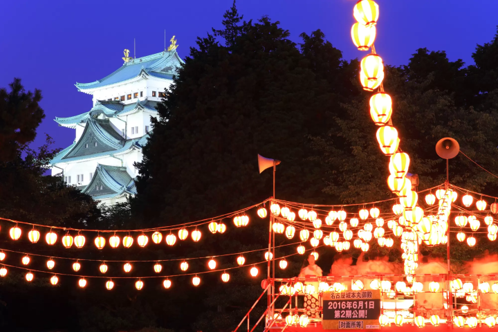 名古屋城夏祭
