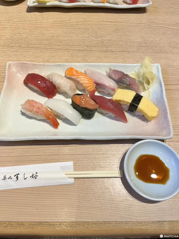 Cool Japan in tsukiji