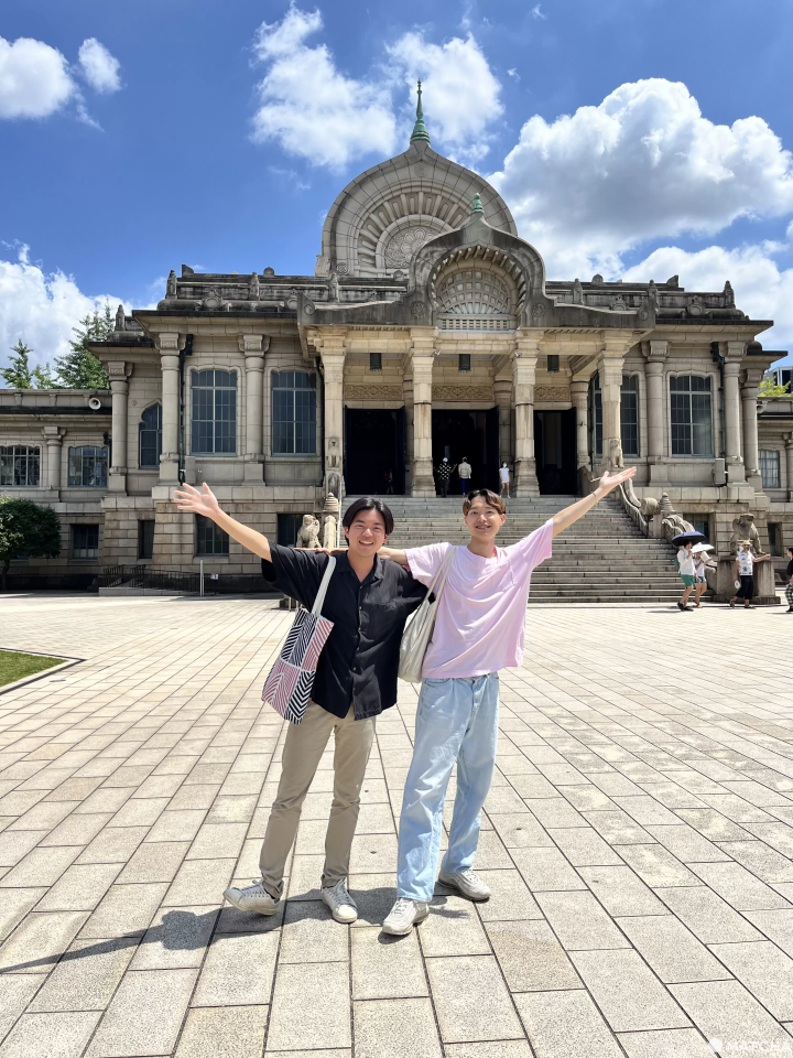 Cool Japan in tsukiji