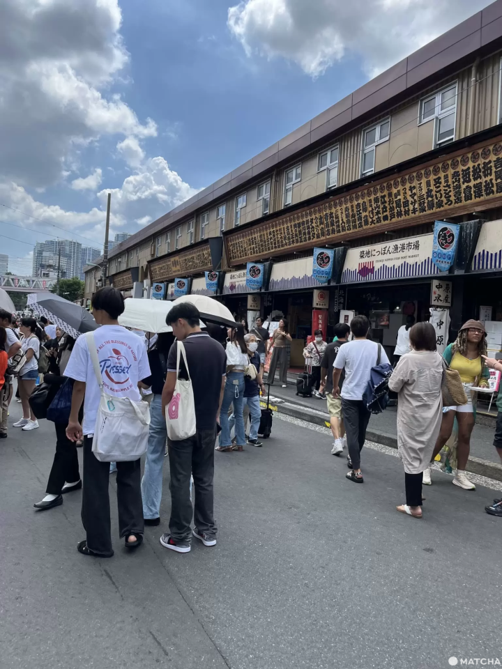 4 Reasons to Visit Tsukiji