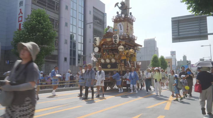 100年以上もの歴史！？熊谷のうちわ祭