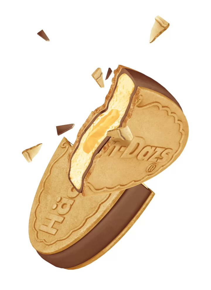 哈根達斯8、9月新品：雙地瓜冰淇淋、卡士達巧克力雪酥，甜蜜上市！