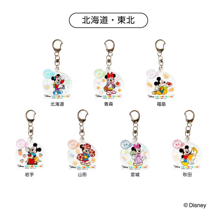 迪士尼日本郵局 限定商品