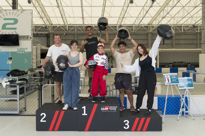 No driver's license required! Enjoy an empty-handed, authentic motorsports experience at Odaiba, Tokyo!