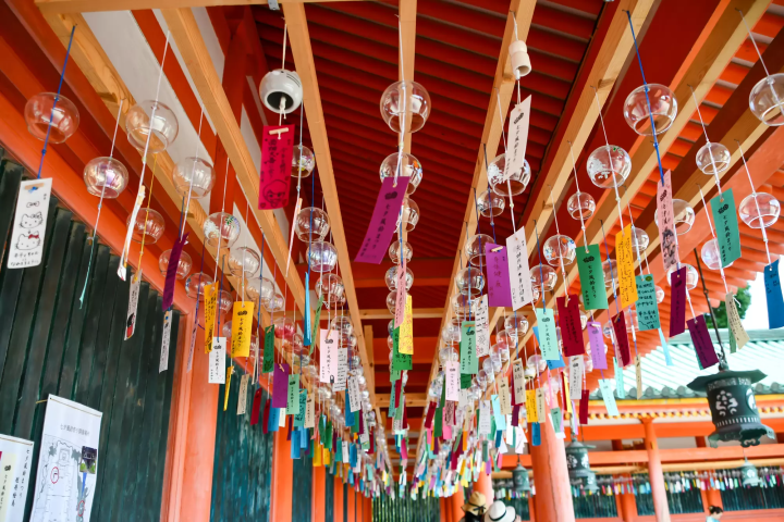 平安神宮風鈴