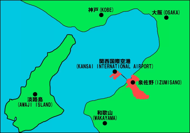 從關西機場搭火車20分鐘！全面介紹泉佐野的觀光、美食、特產