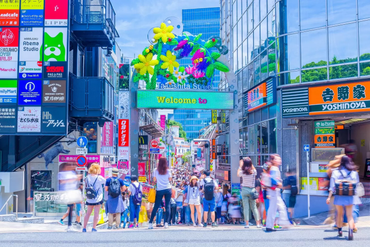 Experience Different Cultures in Harajuku, a Cultural Melting Pot